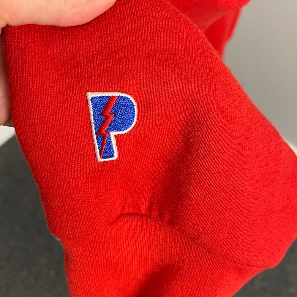 Pro Player Mens Indiana University Hoosiers Y2K Embroidered sweatshirt XXL - Picture 4 of 7